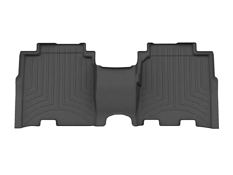 Weathertech 2021+ Ford Bronco 4Dr (W/Vinyl Floors) Rear Floorliner - Black 1