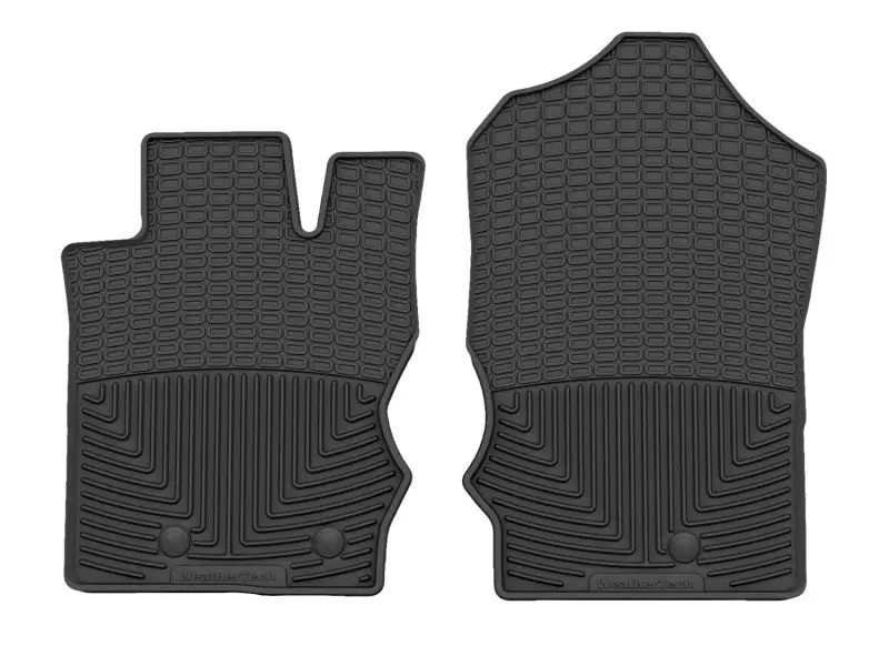 Weathertech 2021+ Ford Bronco Front Rubber Mats - Black 1