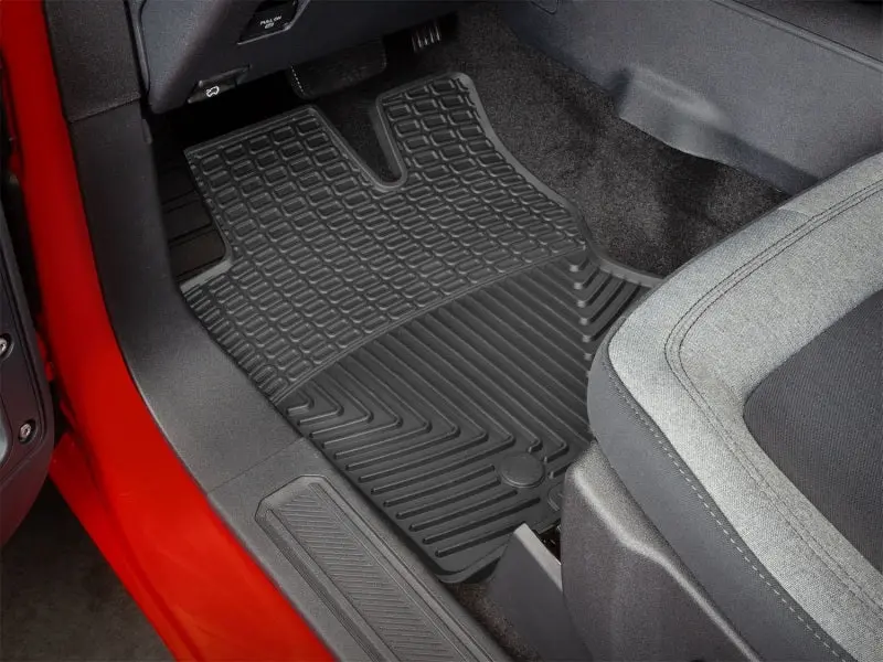 Weathertech 2021+ Ford Bronco Front Rubber Mats - Black 2