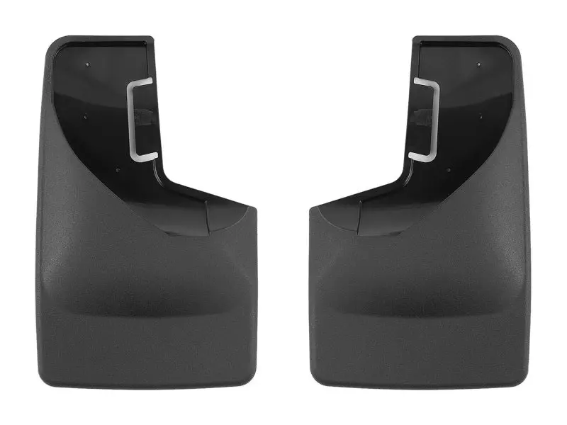 Weathertech 2021+ Ford Bronco No Drill Mudflaps (Style 2/Will Not Fit 315 Tire Size) - Black 1