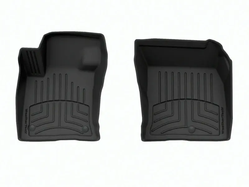 Weathertech 2021+ Ford Bronco Sport / 2022+ Maverick (Non-Hybrid) Front Floorliner Hp - Black 1