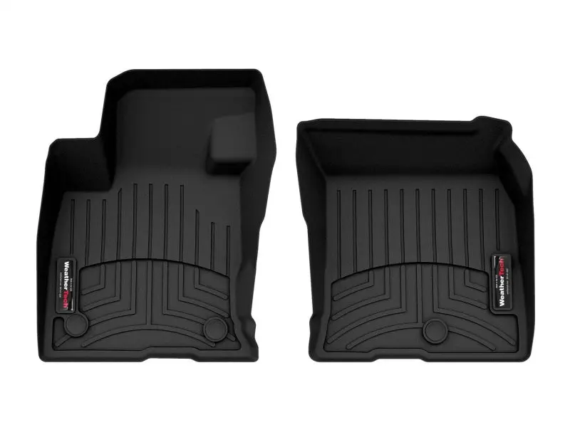 Weathertech 2021+ Ford Bronco Sport (Vinyl Floors) Front Floorliner - Black 1