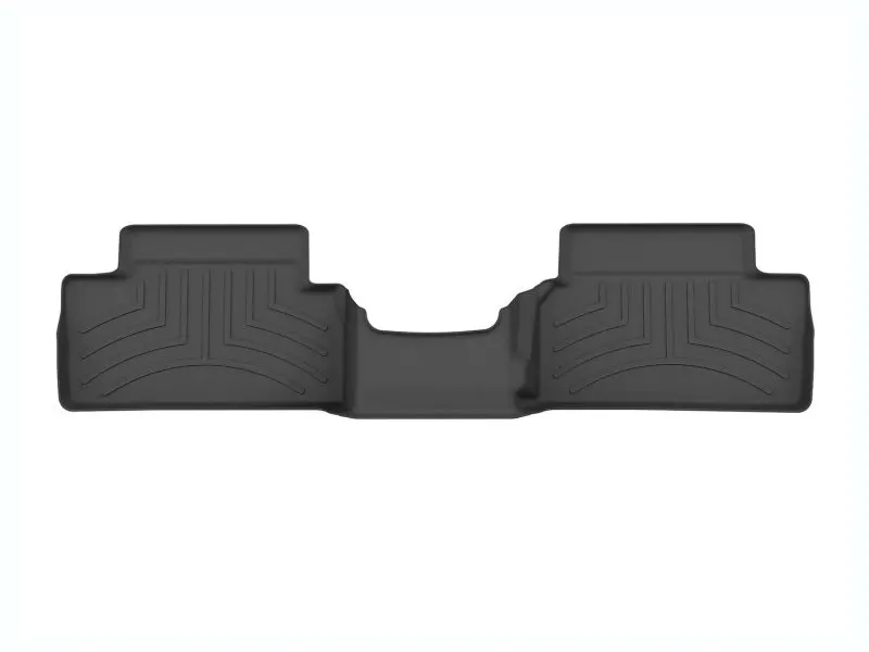 Weathertech 2021+ Ford Bronco Vinyl (Vinyl Floors Only) Rear Rubber Mats - Black 1
