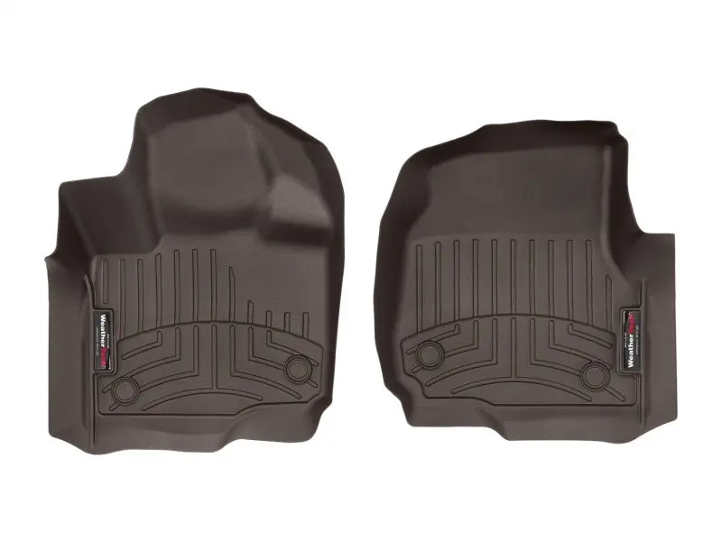Weathertech 2021+ Ford Expedition Front Floorliner - Cocoa 1