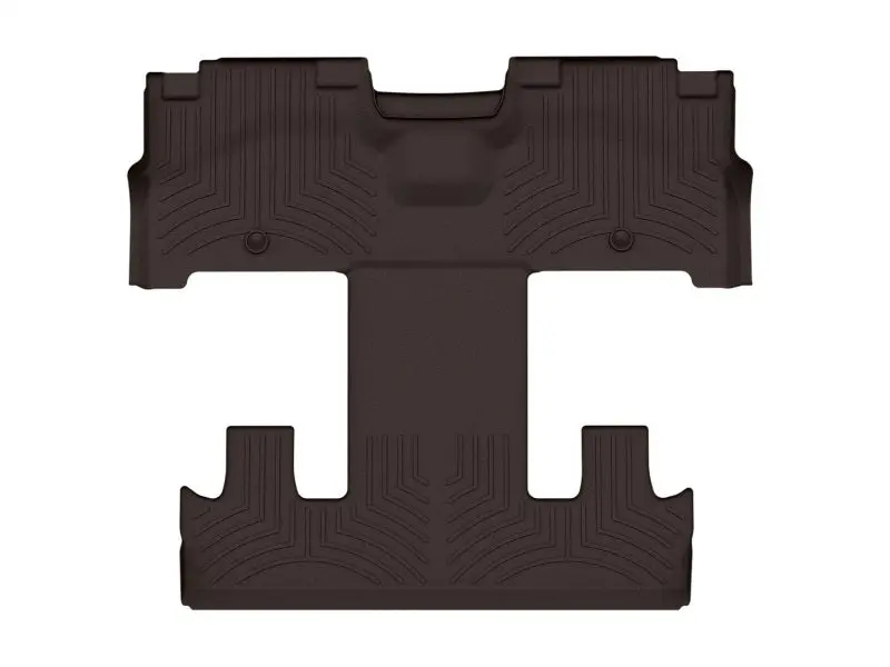Weathertech 2021+ Ford Expedition Max Rear Floorliner - Cocoa 1