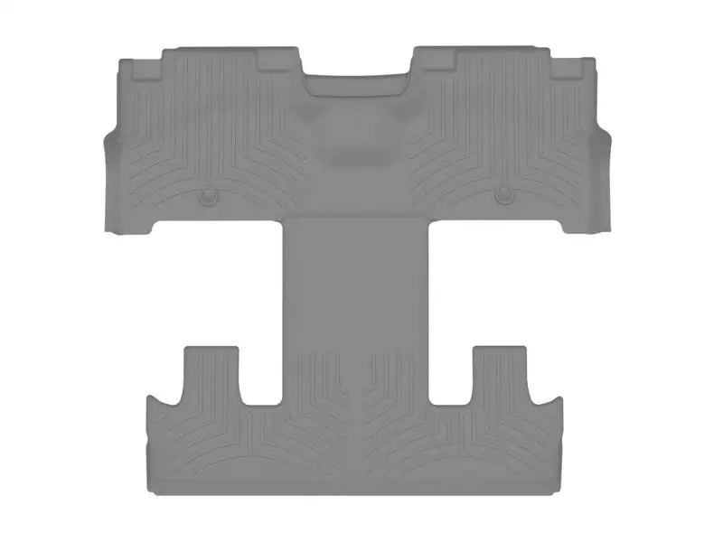 Weathertech 2021+ Ford Expedition Max Rear Floorliner - Grey 1