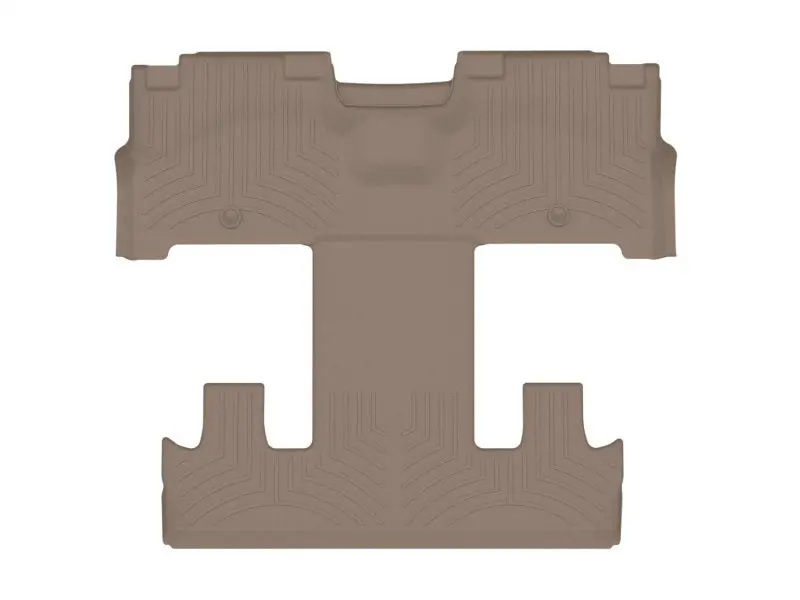 Weathertech 2021+ Ford Expedition Max Rear Floorliner - Tan 1