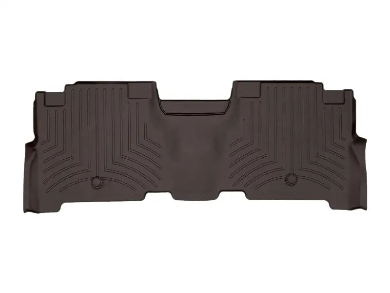 Weathertech 2021+ Ford Expedition Rear Floorliner - Cocoa 1