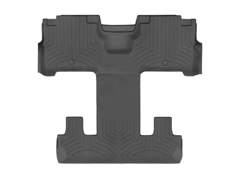 Weathertech 2021+ Ford Expedition(7-Passenger Seating) Rear Floorliner - Black 1