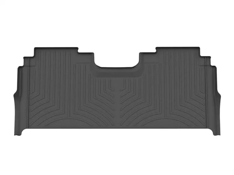 Weathertech 2021+ Ford F-150 (Supercrew And Crew Cab) Rear Floorliners - Black 1