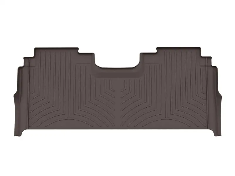Weathertech 2021+ Ford F-150 (Supercrew) Rear Floorliner - Cocoa 1