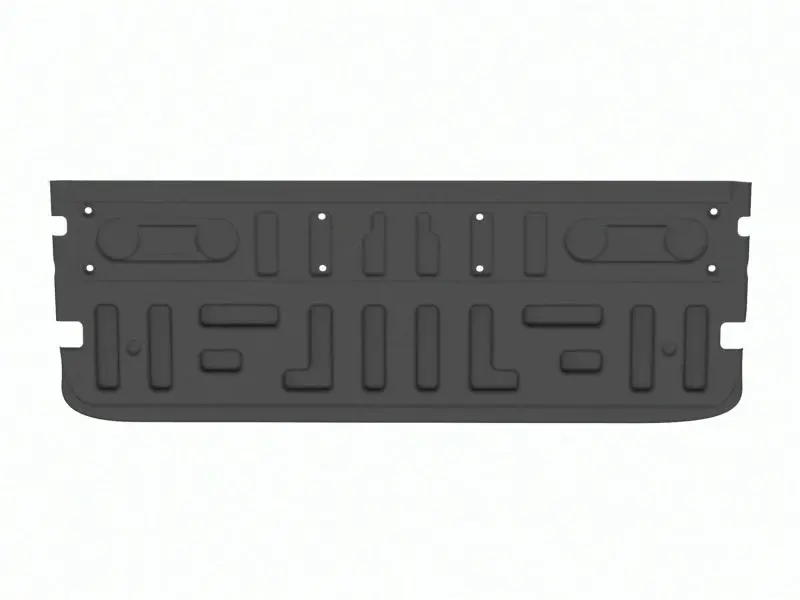 Weathertech 2021+ Ford F-150 Tailgate Techliner - Black 1