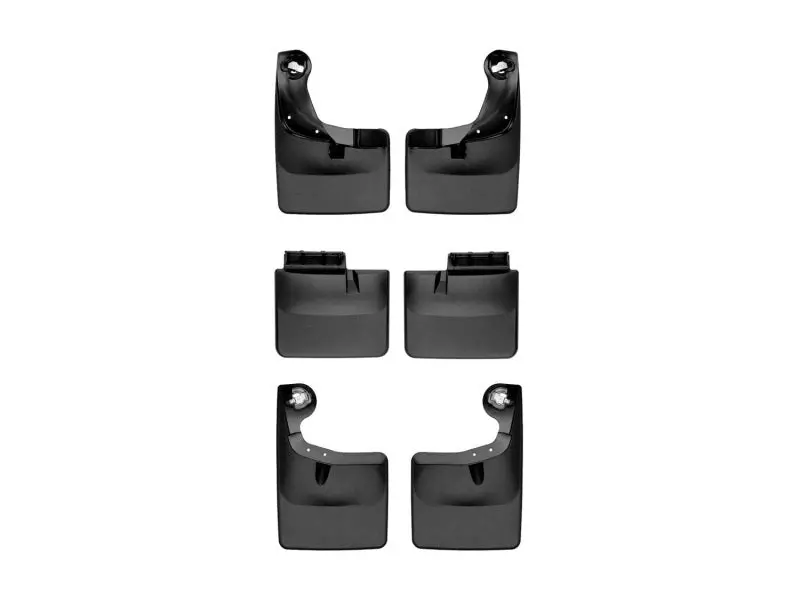 Weathertech 2021+ Ford F-150 (Tremor Only) No Drill Mudflaps - Black 1