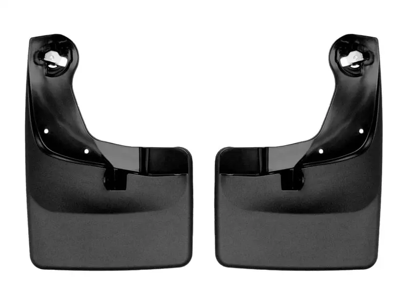 Weathertech 2021 Ford F-150 W/O Oem Flares No Drill Front Mudflaps 1