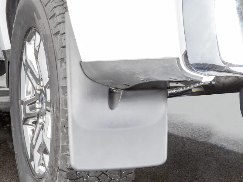 Weathertech 2021 Ford F-150 W/O Oem Flares No Drill Rear Mudflaps 2