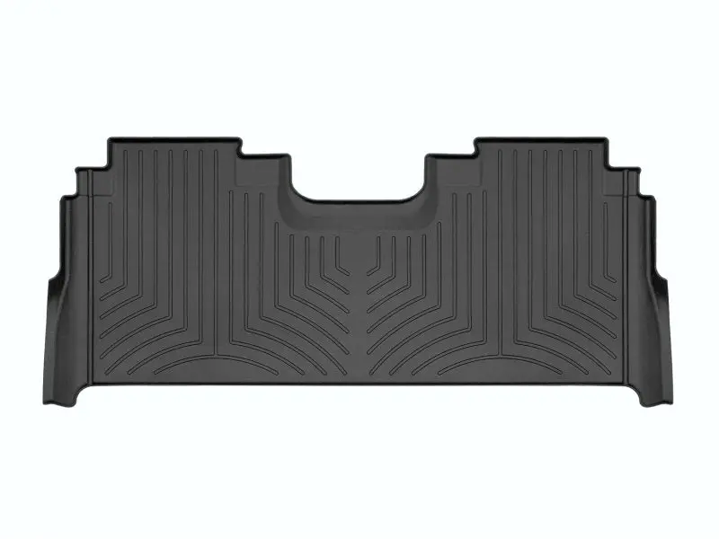 Weathertech 2021+ Ford F150 Raptor / Supercrew Rear Floorliner Hp - Black 1