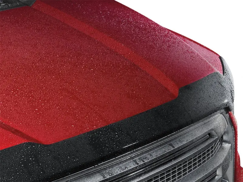 Weathertech 2021+ Ford Transit Hood Protector - Black 1