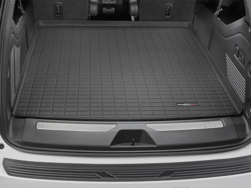 Weathertech 2021+ Gmc Yukon Xl / Yukon Denali Xl Cargo Liners - Black 2