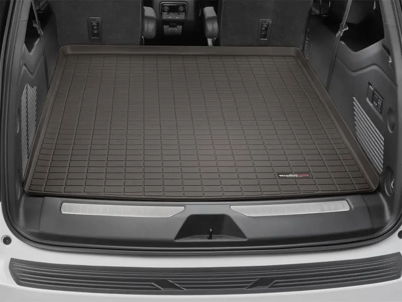 Weathertech 2021+ Gmc Yukon Xl / Yukon Denali Xl Cargo Liners - Cocoa 2