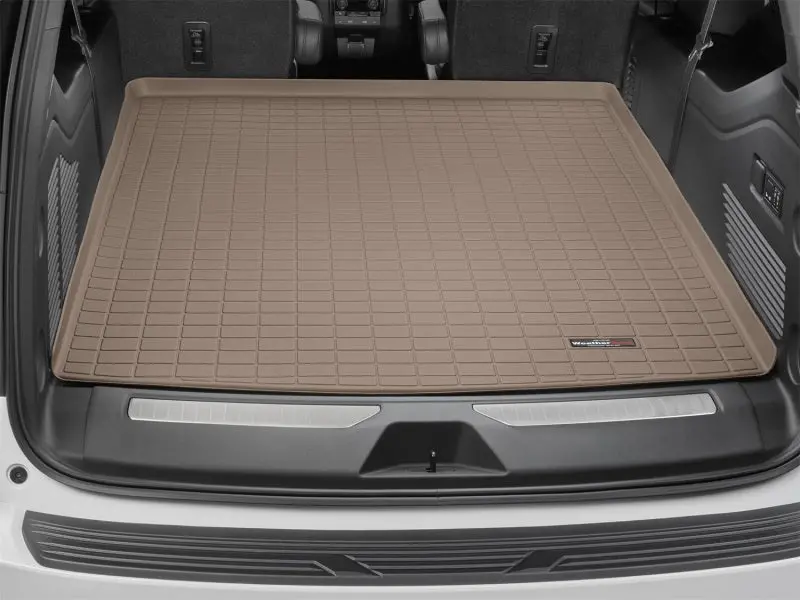 Weathertech 2021+ Gmc Yukon Xl / Yukon Denali Xl Cargo Liners - Tan 2