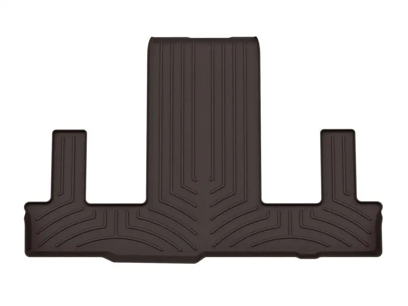 Weathertech 2021+ Gmc Yukon / Yukon Denali Rear Floorliner Hp - Cocoa 1