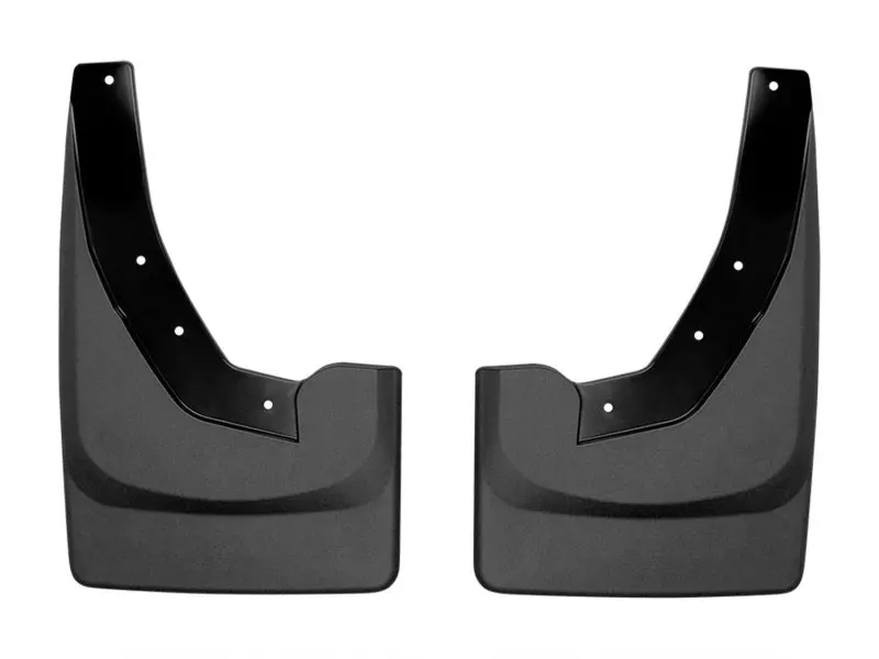 Weathertech 2021 Ram 1500 Trx No Drill Rear Mudflaps 1