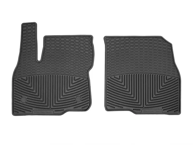 Weathertech 2022+ Chevrolet Bolt Euv Front Rubber Mats - Black 1