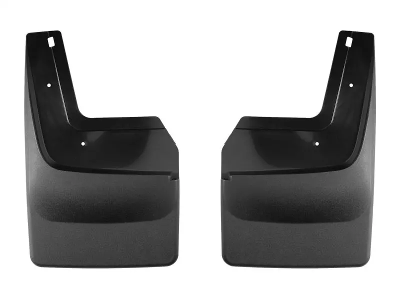 Weathertech 2022 Chevrolet Silverado 1500 Zr2 No Drill Mudflaps - Black 1