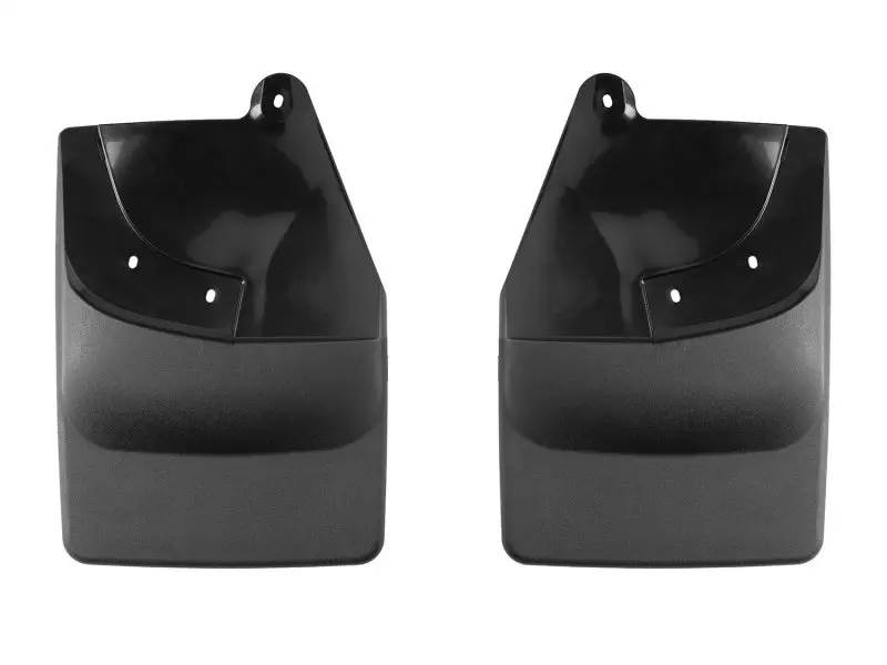 Weathertech 2022 Chevrolet Silverado 1500 Zr2 No Drill Mudflaps - Black 1