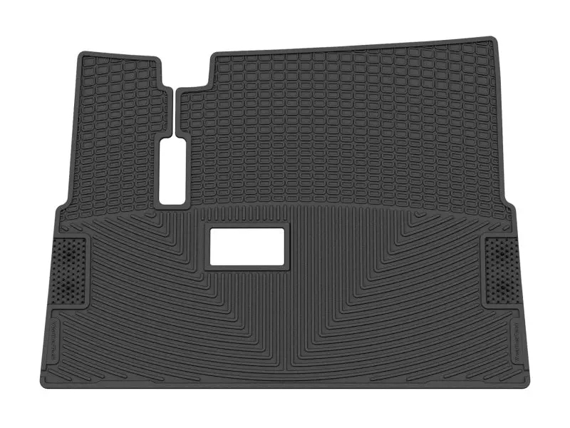 Weathertech 2022+ Ezgo Express / 2021+ Ezgo S4 Golf Cart Mat - Black (Flat Box) 1