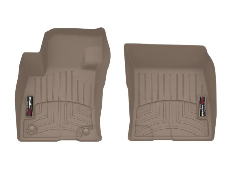 Weathertech 2022+ Ford Escape / 2021 Ford Escape (No Retention Pass. Side) Front Floorliner - Tan 1