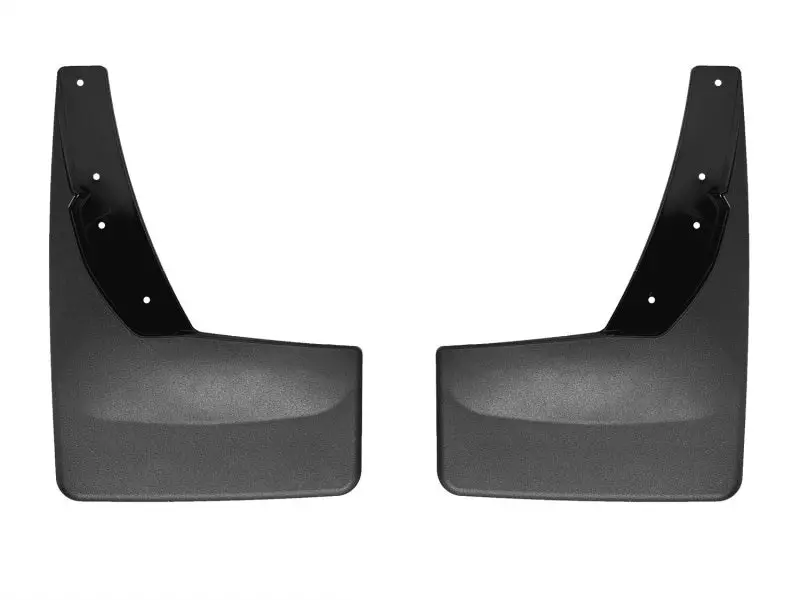 Weathertech 2022 Ford Expedition Max No Drill Mudflaps - Black 1