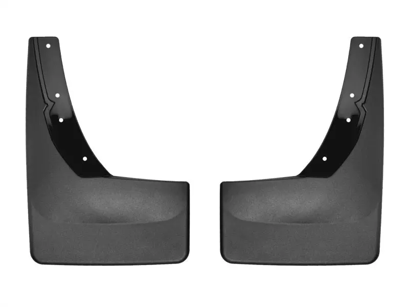 Weathertech 2022 Ford Expedition No Drill Mudflaps - Black 1