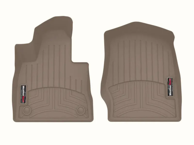 Weathertech 2022+ Ford Explorer / Explorer St Front Floorliner - Tan 1