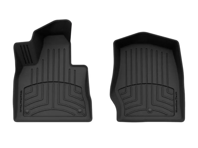 Weathertech 2022+ Ford Explorer Incl. St (6/7 Pssgr.) Front Floorliner Hp - Black 1