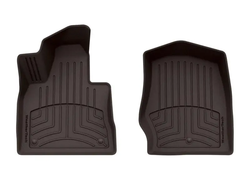 Weathertech 2022+ Ford Explorer Incl. St (6/7 Pssgr.) Front Floorliner Hp - Cocoa 1