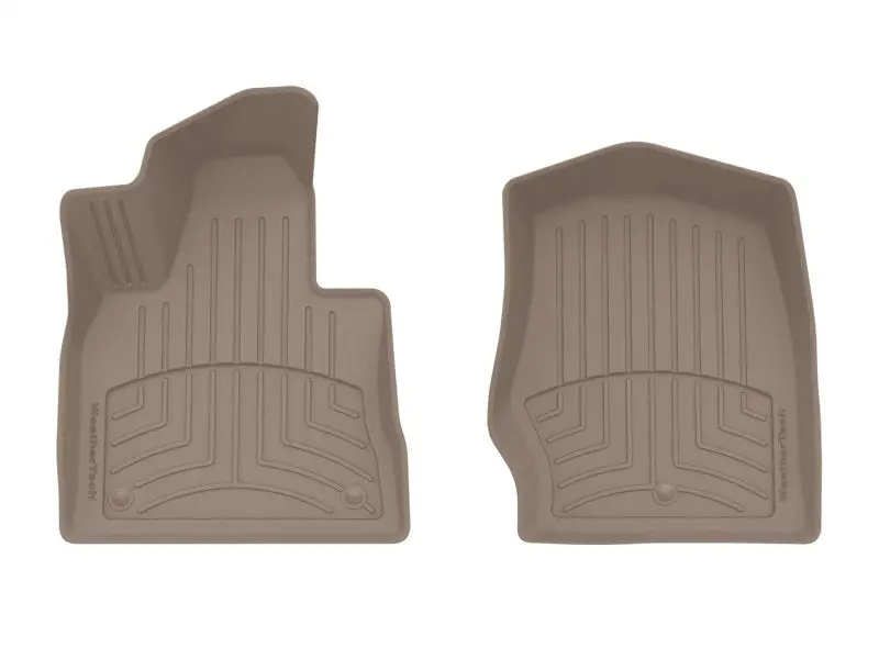 Weathertech 2022+ Ford Explorer Incl. St (6/7 Pssgr.) Front Floorliner Hp - Tan 1