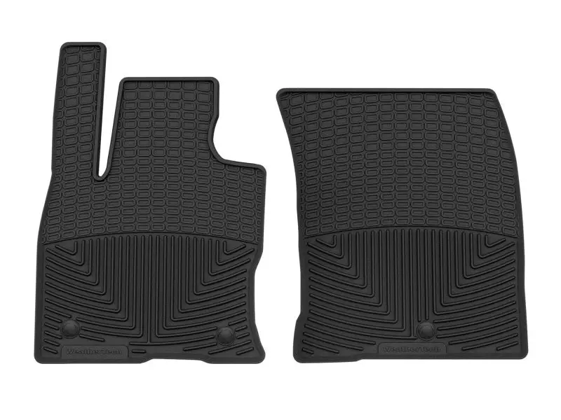 Weathertech 2022+ Ford Maverick Front Rubber Mats - Black 1