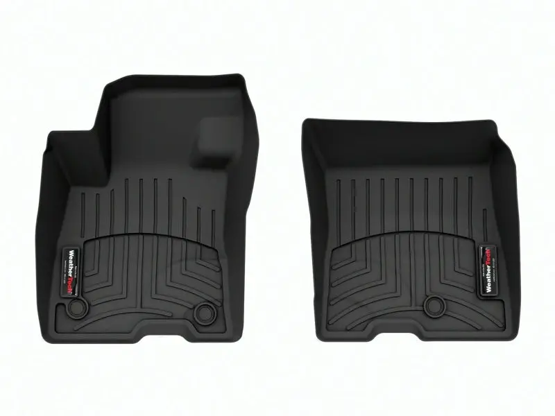 Weathertech 2022 Ford Maverick Hybrid Front Floorliner - Black 1