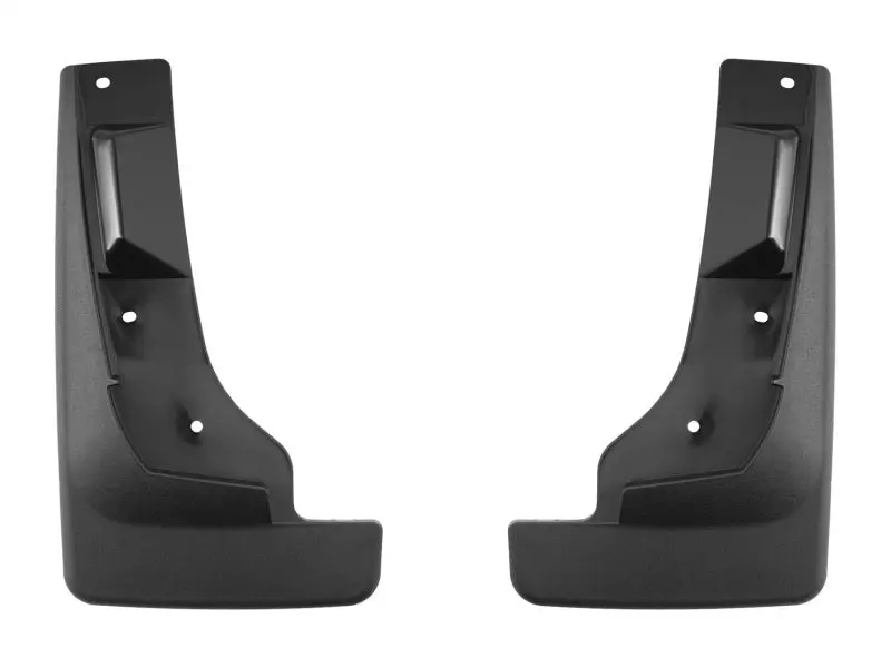 Weathertech 2022 Ford Maverick (Incl. Hybrid) No Drill Mudflaps - Black 1