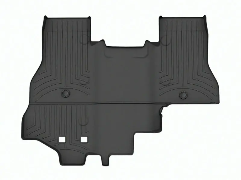 Weathertech 2022 Gmc Hummer Ev Pickup Rear Floorliner (For Vinyl Floors) - Black 1