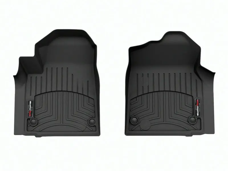 Weathertech 2022 Gmc Hummer Ev Pickup (Vinyl Floors) Front Floorliner - Black 1