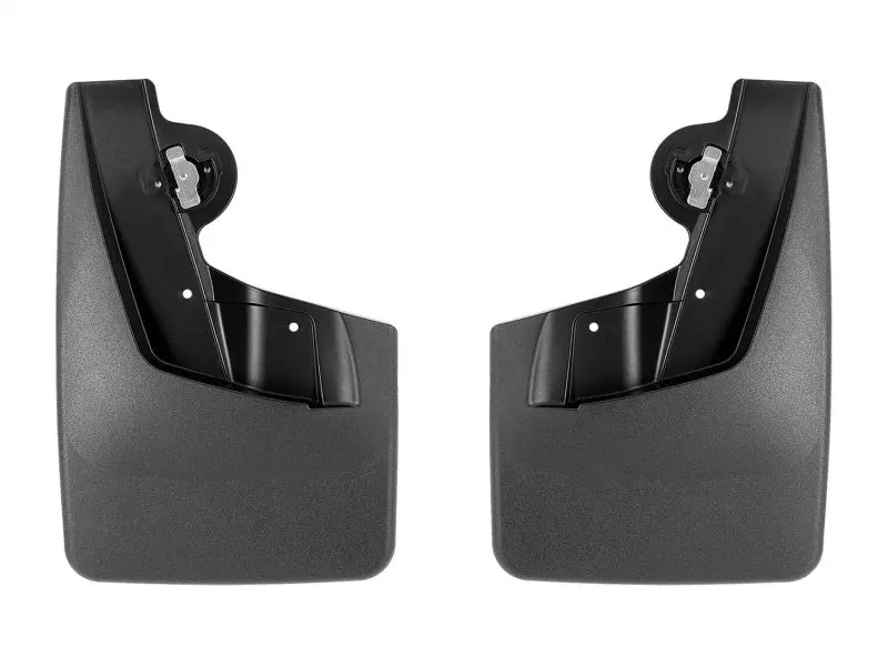 Weathertech 2023 Chevrolet Colorado No Drill Mudflaps Front 1