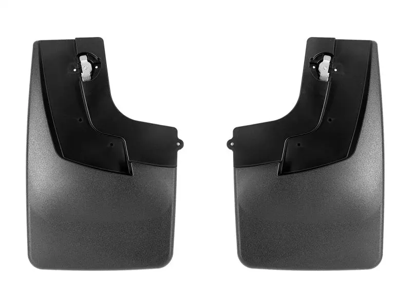 Weathertech 2023 Chevrolet Colorado No Drill Mudflaps Rear 1