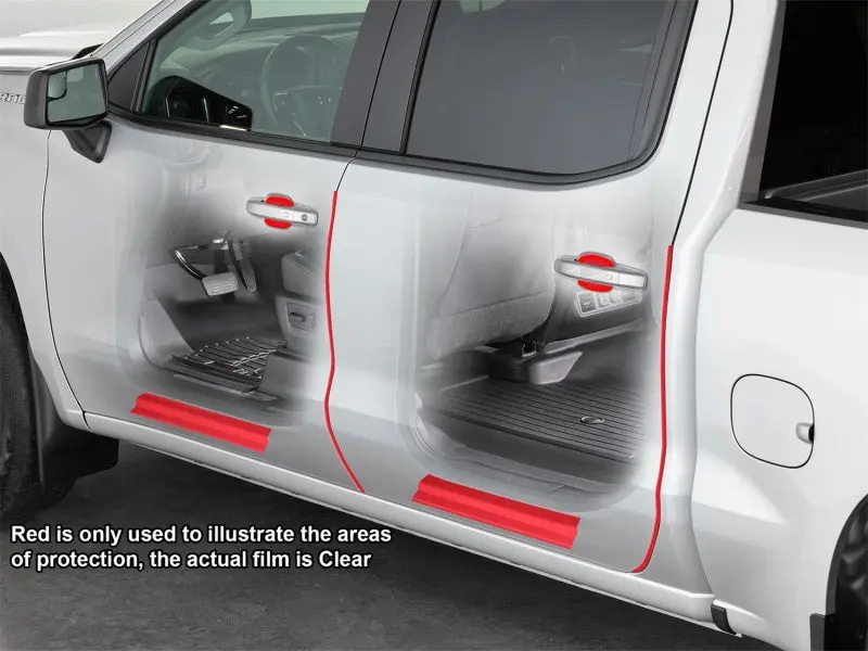 Weathertech 2023 Chevrolet Colorado Scratch Protection - Transparent 2