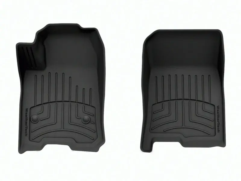 Weathertech 2023 Gmc Canyon / Chevrolet Colorado (W/ Carpet) Crewcab Front Floorliner Hp - Black 1