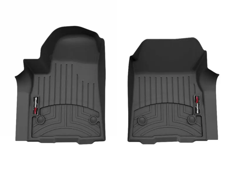Weathertech 2024 Chevrolet/Gmc Silverado/Sierra Ev W/Carpet Floor Front Floorliner - Black 1