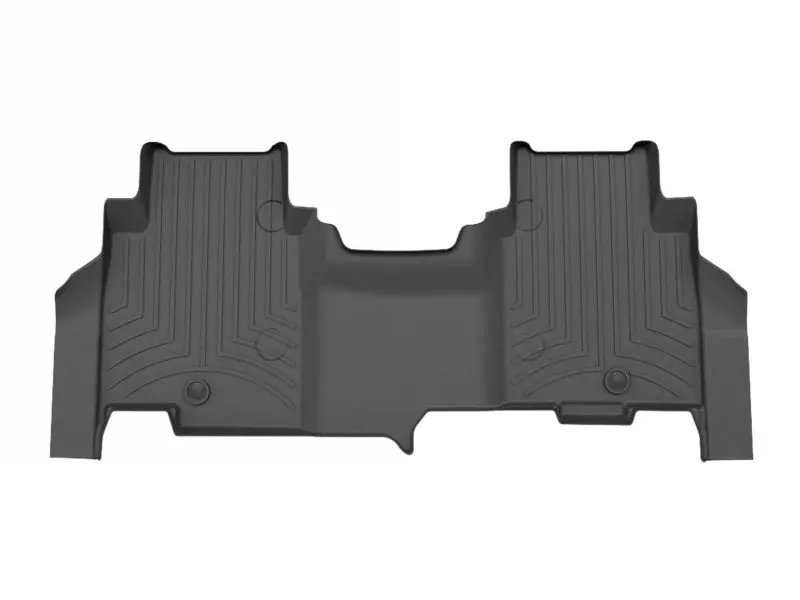 Weathertech 2024 Chevrolet/Gmc Silverado/Sierra Ev W/Carpet Floor Rear Floorliner - Black 1