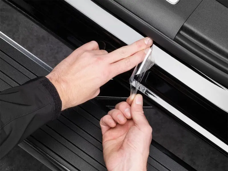 Weathertech 2024 Chevrolet Trax Scratch Protection - Transparent 1