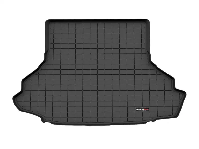 Weathertech 2024+ Ford Mustang Cargo Liner - Black 1